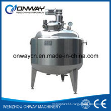 Pl Stainless Steel Jacket Emulsification Mixing Tank Oil Blending Machine Mixer Sugar Solution Paint Toothpaste Mixer Blender